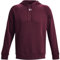 Under Armour Herren UA Rival Fleece Hoodie Sweatshirt, Dark Maroon/Wham, L