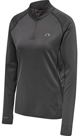 Newline Reißverschluss Sweatshirt Raglanärmel Women 1/2 Laufen Damen Größe Xs