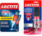 Lot de 2 produits Loctite - Super Glue-3 Spécial plastiques, colle forte pour tout plastique, colle transparente à séchage immédiat, tube de colle 2 g et stylo activateur 4 ml & Colle Power Epoxy Rapide 5 Minutes 25 ml