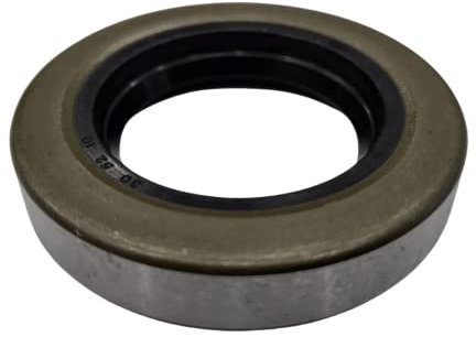 2 Pcs Wellendichtring BO 50mm x 70mm x 10mm | Typ BO - Wellendichtring in einem offenen Metallgehäuse mit zusätzlicher Staublippe | Simmerringe 50x70x10