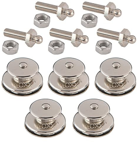 New Marine LOXX Set 5 STK. Oberteile + Gewindeschrauben M5x22