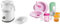 Chicco Cuocipappa Multifunzione Easy Meal per lo Svezzamento, Omogeneizzatore per Neonati e Bambini & Set per la Pappa Composto da Tazza Training Cup, Primo Cucchiaio, Piatto Pappa Calda