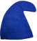 jokeshop Garden Gnome Curly Hat Seven Dwarf/Dwarves Smurf Hats Fairytale Fancy Dress Costume (Blue)