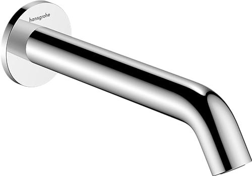 hansgrohe Tecturis S - Badewanneneinlauf, Wanneneinlauf 19,8cm, Badewannenarmatur, Chrom