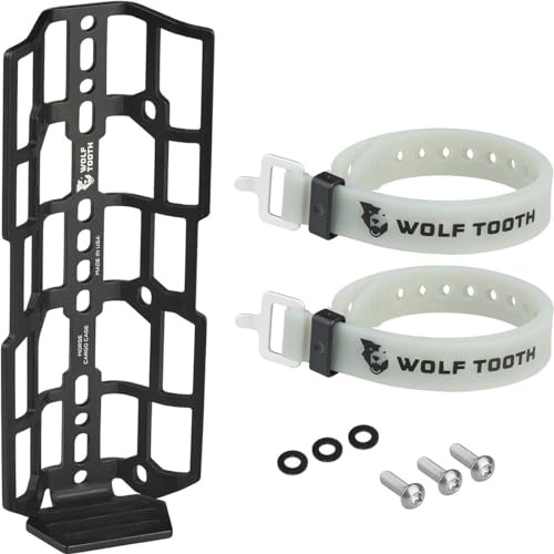 Wolf Tooth Components Morse-Frachtkäfig + Zwei Gurte, eine Farbe, Einheitsgröße