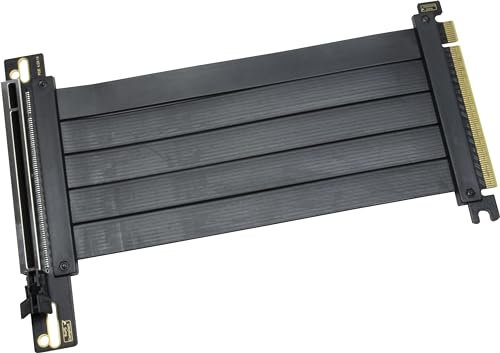 Inter-Tech Riserkabel RC-02 AC GPU PCIe 4.0x16Port, 200mm