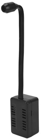 SEAFRONT Cámara WiFi 1080P Lente de Serpiente Ajustable Cámara Inteligente de Seguridad HD Detección de Movimiento Distancia de Visión Nocturna de 10 M para Video Fotográfico