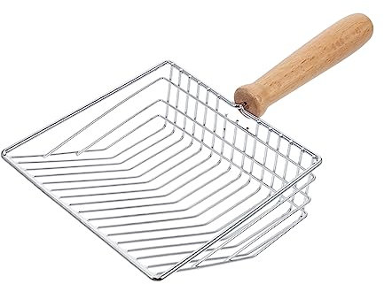 FOMIYES Katzenkotschaufel Katzenstreuschaufel Ohne Griff für Einfache Reinigung