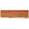 vidaXL Mensola a Muro 90x30x2,5cm Rettangolare Legno Acacia Bordi Vivi, mensola a Muro, ripiano a Muro, ripiano, ripiano a Parete, mensola