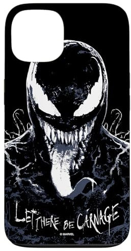 iPhone 13 Marvel Venom: Let There Be Carnage Eddie Brock Black Case