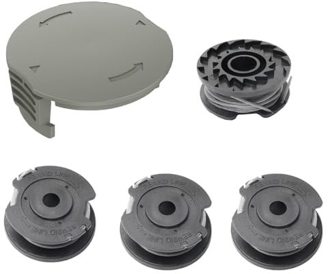 Strimmer Spool Line,Autofeed Spools Replacement,Compatible with Bosch EasyGrassCut,EasyGrassCut 23, EasyGrassCut 26, EasyGrassCut 18.Grass Trimmer F016800569 F016800385