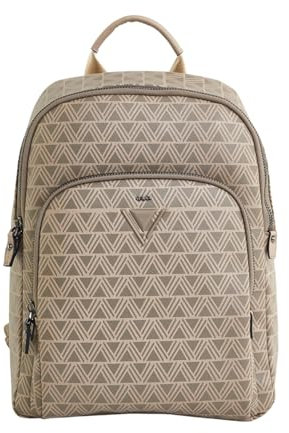 Gaudì Rucksack mit geometrischem Aufdruck V4AE-11260, beige