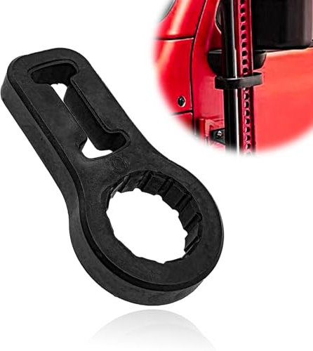 Vrasly Car Jacks Top Lock Handle - Plastic Jack Handle Keeper, Off Road Accessories/Car Offroad Jack Pole Handle Isolator, 12.50 X 6.50 X 1.50cm