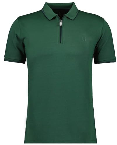 RAGMAN Herren Poloshirt mit Tipping, modern fit