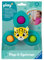 Ravensburger 4868 Play+ Pop-it Spinner: Leopard, Saugnapf-Spielzeug, Silikon-Spielzeug, Baby-Spielzeug ab 6 Monate