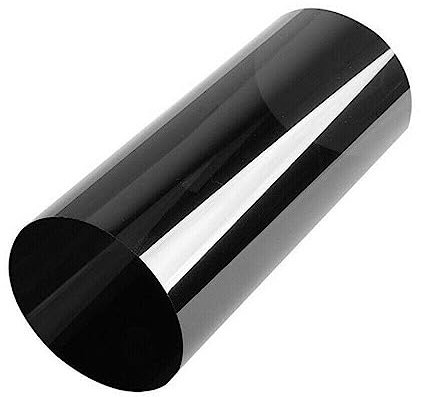 GFDSGRE TöNungsfolie Auto Car Windshield Sun Visor Strip Tint Film 5% Front Glass Anti-UV Sun Shade Window Film Decal Auto UV Protector Foils Sticker ScheibentöNungsfolie Auto