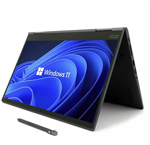 Lenovo ThinkPad X1 Yoga Gen 4 Laptop | 14 Zoll | 1920 x 1080 Touch | Intel Core i7-8665U | 16 GB DDR4 RAM | 1 TB NVMe | DE-QWERTZ | Windows 11 Pro | 1 Jahr Garantie | (Generalüberholt)