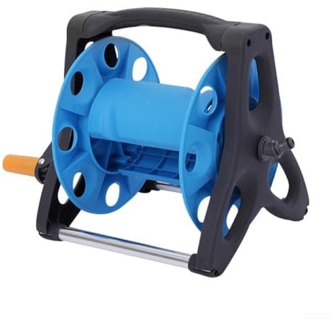 FACAIIO Tamburo per tubi, con slot per schede bidirezionale, dispositivo di stoccaggio per tubi dell'acqua, per casa, giardino, lavaggio auto