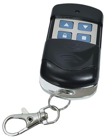 jlceh Telecomando per apriporta del garage, telecomando per porta del garage | Aprigarage remoto wireless,Clicker per porta di ricambio 315/ Mhz, telecomando per apertura garage per cancelli
