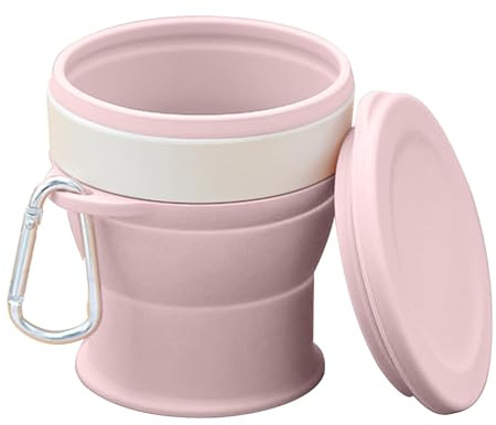 Tasse à eau pliable, tasse à eau pliable en silicone | Tasse de camping pliante réutilisable de 250 ml,Tasse de Camping pliante réutilisable, gobelets de Camping télescopiques, petites tasses portable