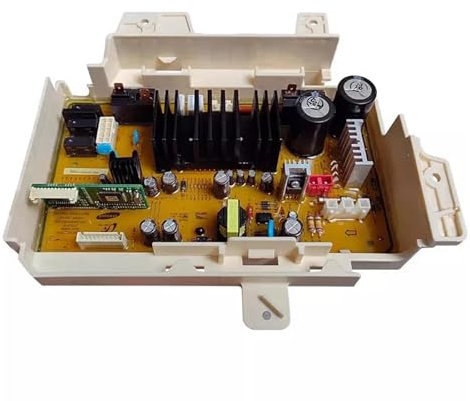 Carte Mère De Machine À Laver À Tambour, Compatible Avec Samsung, Carte Mère WF1124XAU/XSC DC92-00969B DC92-00969A(DC92-00969B)