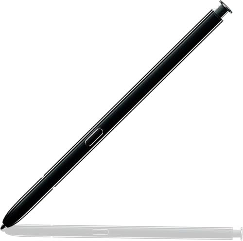 Galaxy Note 10 Stylet Tactile de Rechange pour Samsung Galaxy Note 10/Note 10 Plus/Note 10 +(Aura Noir)