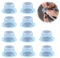 WeddHuis 10 Pièces Joints Étanches Anneaux de Joint Silicone Joints de Robinet pour Vannes de Raccordement