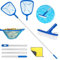 USHOP Recogehojas para Piscinas,Red para Skimmer para Piscinas,Kit Limpieza Piscina,Recoge Hojas para Piscina,Aluminio Red Fina y Profunda para Limpiar Hojas Flotantes Insectos y Escombros
