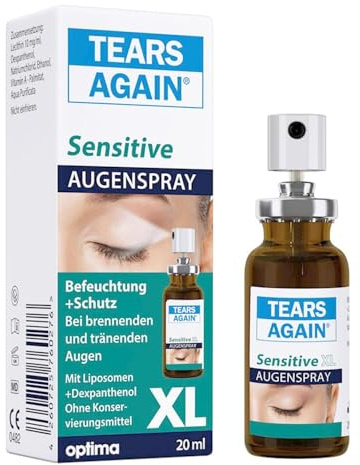 Tears Again Sensitive XL Augenspray, 1X20 ml