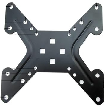 Soporte For TV, Adaptador De Barra Extensión VESA DL-A1 100 X A 200 Mm, Montaje con Abrazadera For Monitor