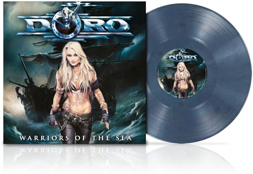 Warriors Of The Sea (Ltd. Petrol Black White Marble LP)
