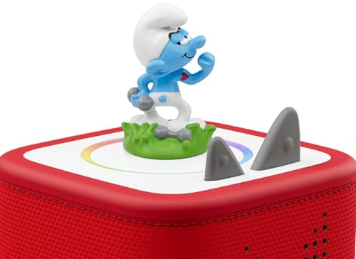 tonies Hörfigur für Toniebox, Die Schlümpfe – Wer ist heftiger? & 3 weitere Abenteuer, Hörspiel für Kinder ab 5 Jahren, Spielzeit ca. 59 Minuten