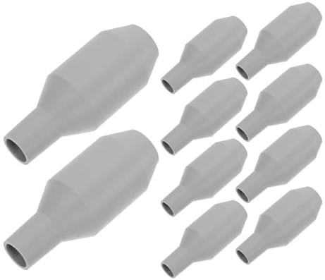 GATHINESS Gartenschlauch mit Anschluss 10 Stück Pla Siphon Sauger Flexibel und Tragbar für Gartenbewässerung und Notfälle der Terrasse Geeignet für Eimer und Unregelmäßige Behälter