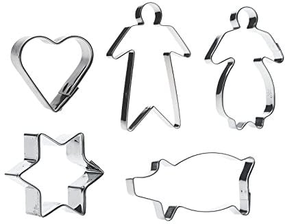 Gastromax 5-Teilig Ausstecher-Set