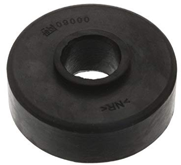 FEBI BILSTEIN 09000 Lagerung Stoßdämpfer oben & unten 19mm Gummi 20mm 59mm 0,06kg