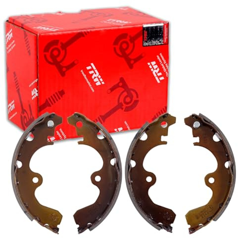 TRW Bremsbackensatz GS8554 | Kompatibel mit: TOYOTA PASEO Cabriolet, PASEO Coupe, STARLET, STARLET