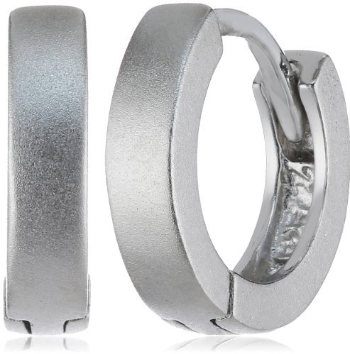 Amor Jewelry Unisex-Creolen 925 Sterling Silber 107099