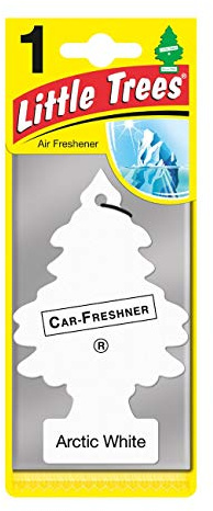 Miracle Arbre Arctic White Parfum Parfum Sapin désodorisant