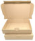 OfficeKing® 500 x Maxibriefkartons 240 x 160 x 45 mm Braun - Marken-Qualität Maxibrief Versandkarton Faltbox