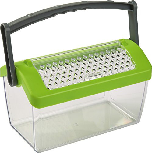 HABA Terra Kids Insektenbox – Naturforschung für Kinder ab 6 Jahren, robuste Beobachtungsstation aus Kunststoff mit Tragegriff und Luftlöchern – 1301513001