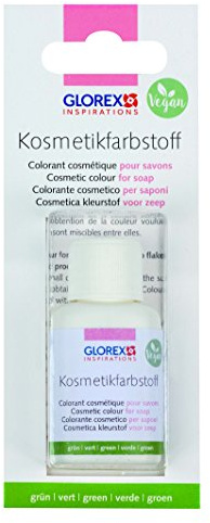 GLOREX 6 1600 213 Seifen-Kosmetik-Farbstoff 20ml grün