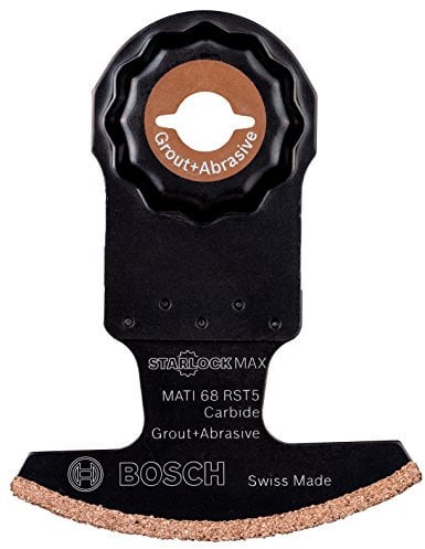 Bosch Accessories Professional Segmentsägeblatt dünn (Marmorfugen und Porenbeton, für Multifunktionswerkzeuge Starlock Max, MATI 68 RST5)