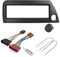 Sound-way Kit de Montage Autoradio, Façade Cadre de Radio 1 DIN, Adaptateur Compatible avec Ford Ka 1996-2008 Noir
