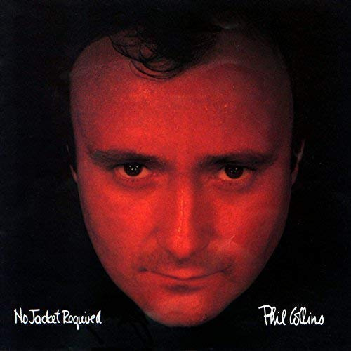 Phil Collins.No Jacket Required. Iconic Album Cover Poster Various Sizes (A2 Size 42 x 61 cms) (A2 Size 42 x 61cms)