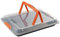 FLORINA Backform Backblech mit Transporthaube 42x29cm Griff-Farbe: orange