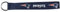 Siskiyou Uni-Erwachsene Lanyard Key Chain New England Patriots Schlüsselband Schlüsselanhänger, Blau, Einheitsgröße