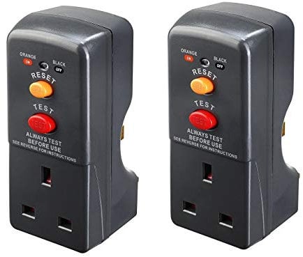 Masterplug ARCDKG Safety RCD Adaptor (Pack of 2)