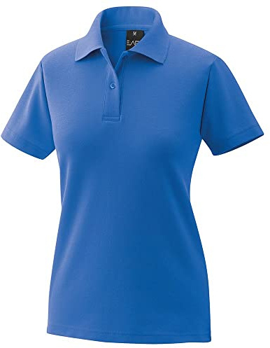 EXNER Damenpoloshirt Fb. royal Blue Gr. 2XL
