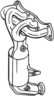 BOSAL 090-657 Katalysatoren