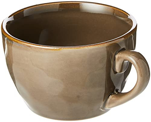 Rose & Tulipani - Tazza colazione Concerto Grigio Tortora